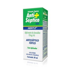 Anti Septico Clo Solucao 30ml