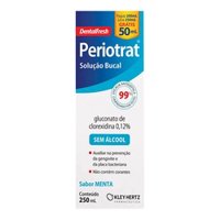 Solucao Periotrat S/alcool 250ml Hertz