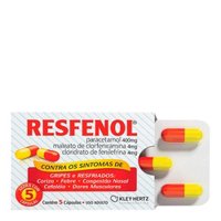 Resfenol 05caps