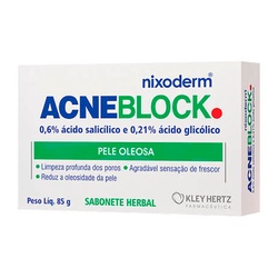 Acneblock Sab Barra 90g Herbal