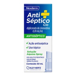 Anti Septico Clo Spray 50ml Kley