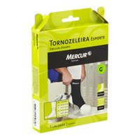 Tornozeleira Preta G 01un Mercur