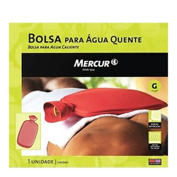 Bolsa Agua Quente Lilas 2lit G Mercur