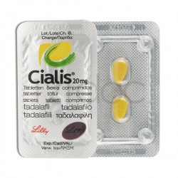 Cialis 20mg 02cpr