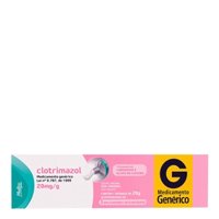 Clotrimazol 20mg/g Cr Vaginal 20g Medley