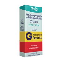 Losartana+hct 50/12,5mg 30cpr Medley