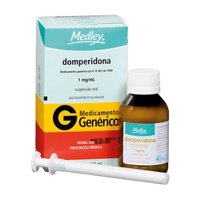 Domperidona 1mg/ml Susp 100ml Medley