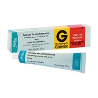 Mometasona 1mg/g Cr Derma 20g Medley