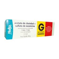 Clostebol+neomicina Cr Derm 30g Medley