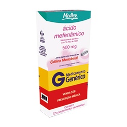 Acido Mefenamico 500mg 12cpr Medley