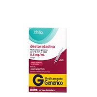 Desloratadina 0,5mg/ml Xrp 100ml Medley