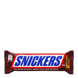 Chocolate Snickers Tradicional 45g