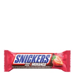 Chocolate Snickers Morango 42g