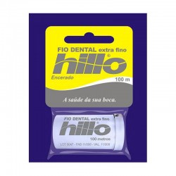 Fio Dental Hillo Extra Fino Lv125mpg100m