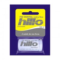 Fio Dental Hillo Extra Fino Lv125mpg100m