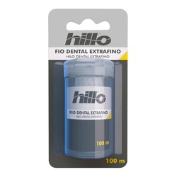 Fio Dental Hillo Extra Fino 100m