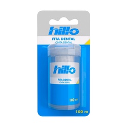 Fita Dental Hillo Encerado 100m