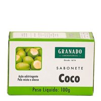 Sabonete Granado 100gr Coco