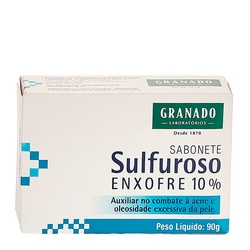 Sab Enxofre 10% Barra 90g Granado