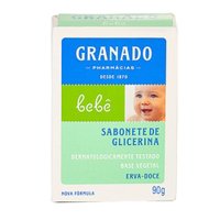 Sabonete Granado Bebe 90gr Glic.erva Doce