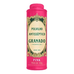 Antisseptico Polvilho Granado Pink 100g
