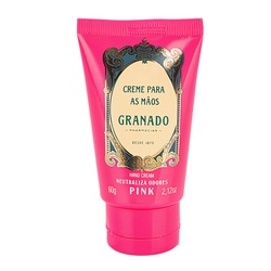 Creme Granado Maos 60g Pink