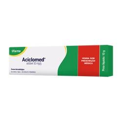 Aciclomed 50mg/g Cr Derm 10g