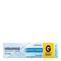 Cetoconazol 20mg/g Cr Derm 30g Cimed
