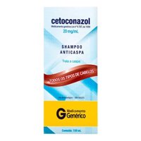 Cetoconazol 20mg/ml Xampu 100ml Cimed