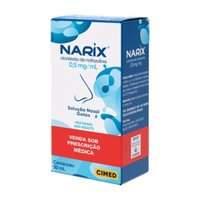Narix 0,5mg/ml Sol Nasal 30ml