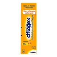 Ciflogex Spray Mel 30ml