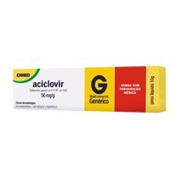 Aciclovir 50mg/g Cr Derm 10g Cimed