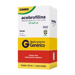 Acebrofilina 50mg/5ml Xrp Adt 120ml Cime