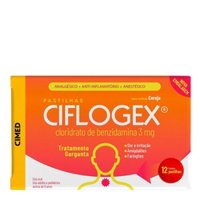 Ciflogex Pastilha Cereja C/12und