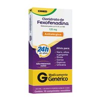 Fexofenadina 120mg 10cpr Cimed
