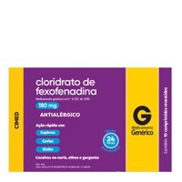 Fexofenadina 180mg 10cpr Cimed