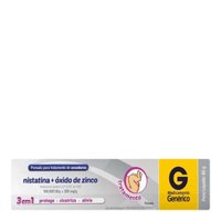 Nistatina+oxido De Zinco Cr Derm 60g Cim
