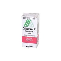 Glautimol 6,8mg/ml Sol Oft 5ml