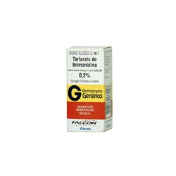 Brimonidina 2mg/ml Sol Oft 5ml Falcon