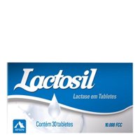 Lactosil 10.000fcc 30tabletes