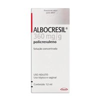 Albocresil Sol 12ml