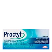 Proctyl Pomada 10aplic 30g