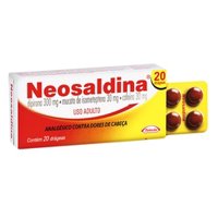 Neosaldina 20drg