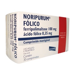 Noripurum Folico 30cpr