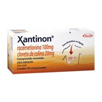 Xantinon 100/20mg 30cpr