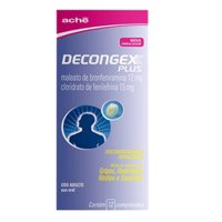 Decongex Plus 12cpr