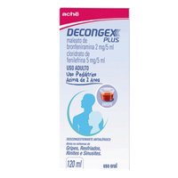 Decongex Plus Xrp 120ml