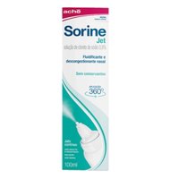 Sorine Ssc Spray Jato Continuo Sol 100ml