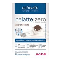 Inelatte Zero 30tab Chocolate