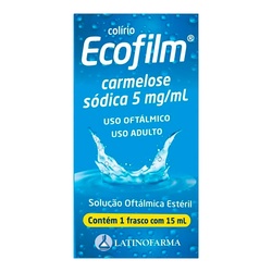 Ecofilm 0,5% Sol Oft 15ml